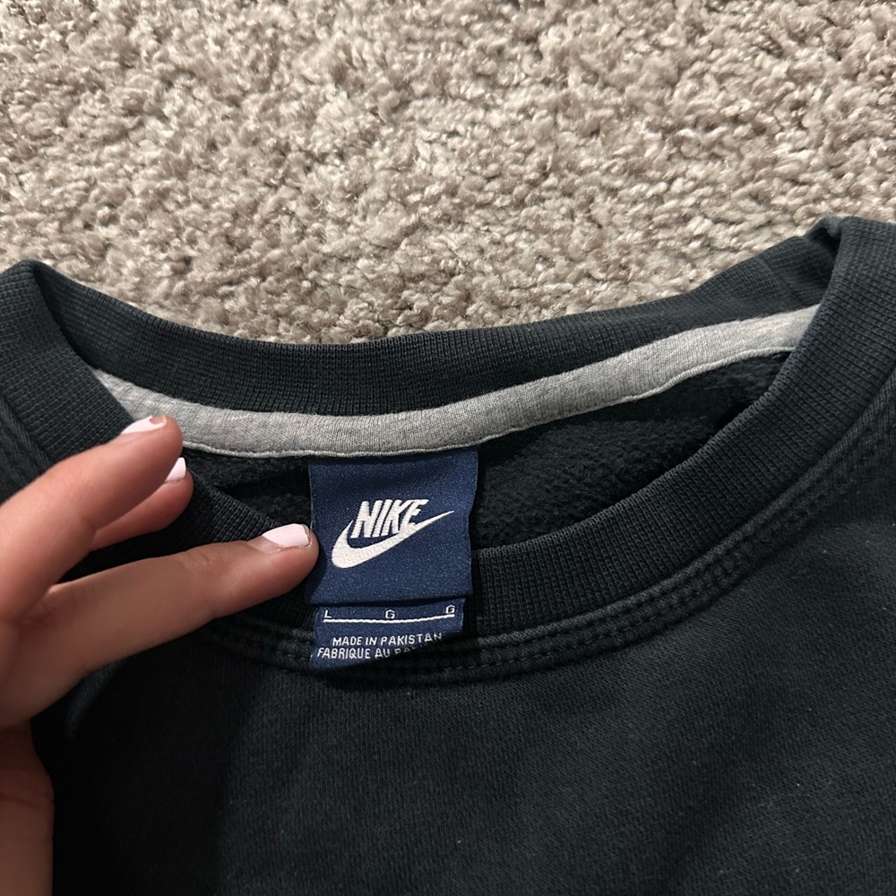 Nike Dark Sweatshirt with Logo